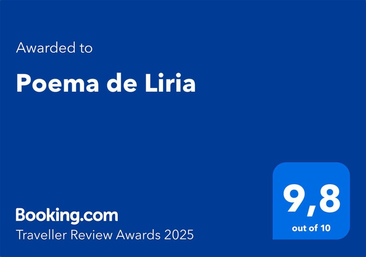 Апартаменты Poema De Liria Калета-де-Фусте Экстерьер фото